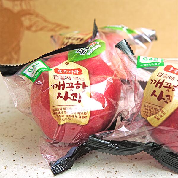 프레샤인 충주 세척사과 2.5kg