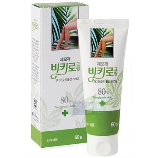 태극제약 비키로 제모크림 60g (2개)_이미지