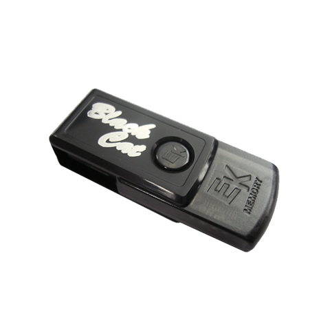 EKMEMORY Black Cat 블랙 (1GB)_이미지