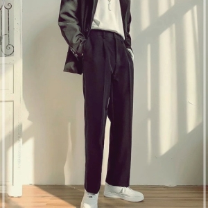 JLWAC4E10 2030대 모던한 일자핏 데일리 슬랙스 코디 남자슬랙스 남성패션하의 봄가을겨 지 대캐주얼팬츠