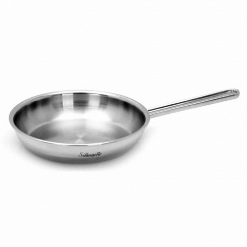 한일스텐레스  실루엣 IH 통5중 스텐 프라이팬 (20cm)