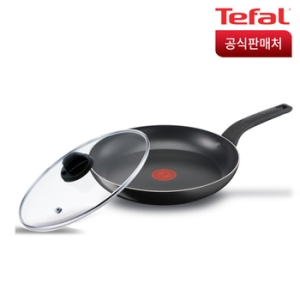 테팔 심플리클린 프라이팬 (28cm+유리뚜껑)_이미지