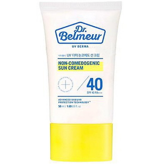 LG생활건강 더페이스샵 닥터벨머 UV 더마 논코메도 선크림 50ml (1개)
