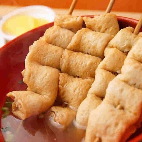 크로바식품 삼삼한 맛있는 부산 어묵꼬치 380g [2개]