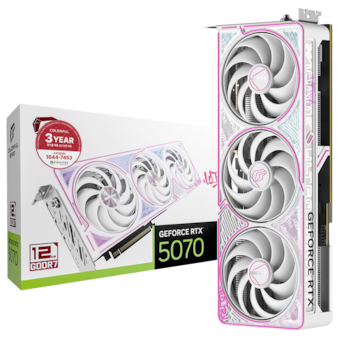 COLORFUL iGame 지포스 RTX 5070 ULTRA OC White D7 12GB 도우정보