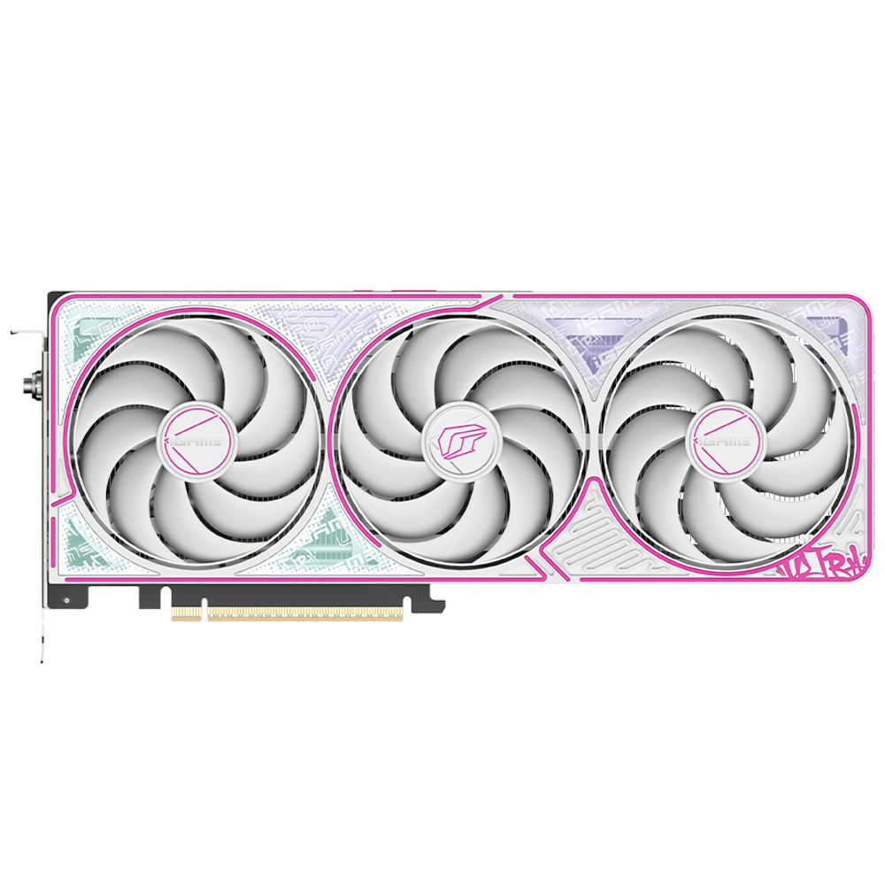 COLORFUL iGame 지포스 RTX 5070 ULTRA OC White D7 12GB 도우정보_이미지