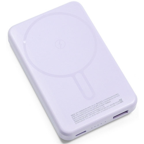 뉴클 젤리파워 PD 22.5W 맥세이프 보조배터리 NCPB-5KPD-20-LG 5000mAh_이미지