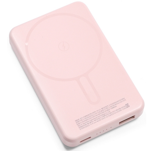 뉴클 젤리파워 PD 22.5W 맥세이프 보조배터리 NCPB-5KPD-20-LG 5000mAh_이미지
