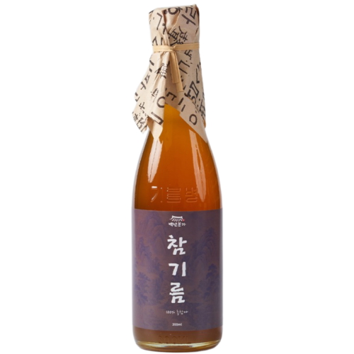 백년본가 참기름 350ml (1개)_이미지