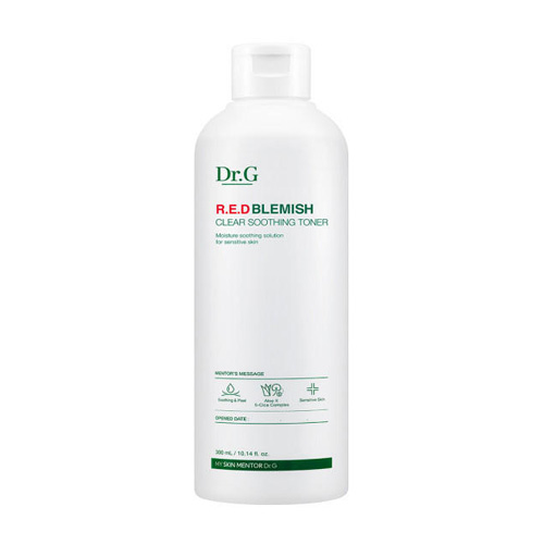 고운세상 닥터지 레드 블레미쉬 클리어 수딩 토너 300ml (1개)