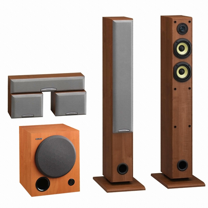 SONY SS-SFCR505H 5.1채널 (SA-WM250)_이미지