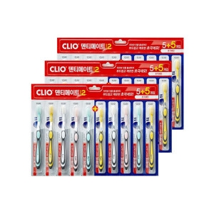 크리오 덴티메이트 시즌2 초극세모 칫솔 (30개)