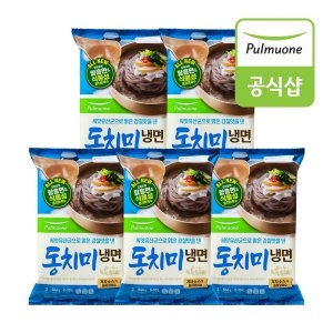 풀무원 동치미냉면 846g (5개)_이미지
