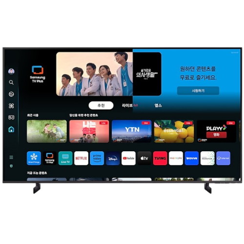 삼성전자 Crystal UHD KU65UD8090FXKR (벽걸이)_이미지