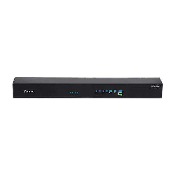 ��������Ƽ ACRONET HDK-4K4R 4:1 4K HDMI �ɸ��� KVM ����ġ
