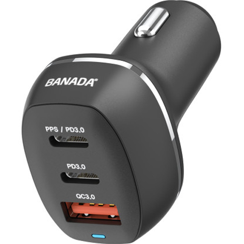 바나다 초고속 PPS/PD 48W 차량용 충전기 BND-G48CCA