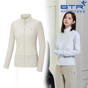 BTR 세라핌 DO GOLF 레이어드 풀 집업 티셔츠 BWT4201W_이미지