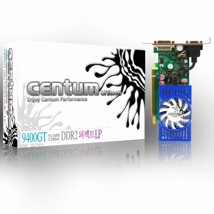 ���������� ������ 9400GT CENTUM PERFECT DDR2 512MB LP