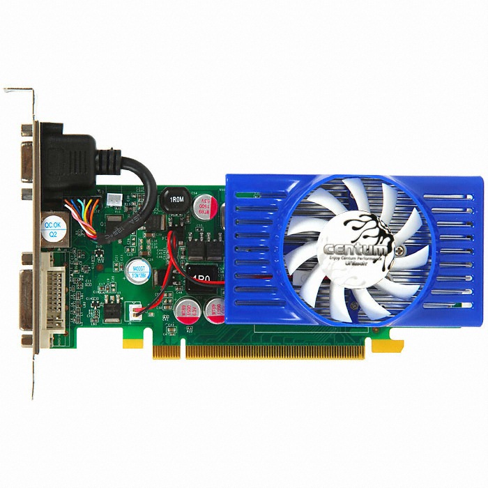 유니텍전자 지포스 9400GT CENTUM PERFECT DDR2 512MB LP_이미지