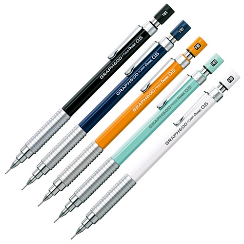 펜텔 그래프 600 PG605 샤프 0.5mm (1개)_이미지