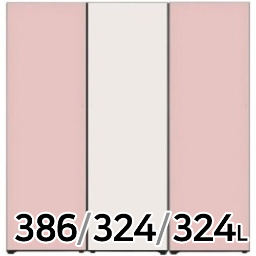 LG전자 오브제컬렉션 컨버터블 미스트 X322GB3 + Y322GB3 + Z323GB3 (색상선택형)_이미지