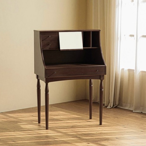 레트로하우스  포트 원목 수납 뷰로 화장대 800