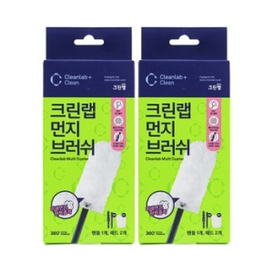 크린랩 먼지 브러쉬 세트(핸들 1개 + 패드 2개)이미지입니다. 누르면 해당 게시물로 새창이동합니다.