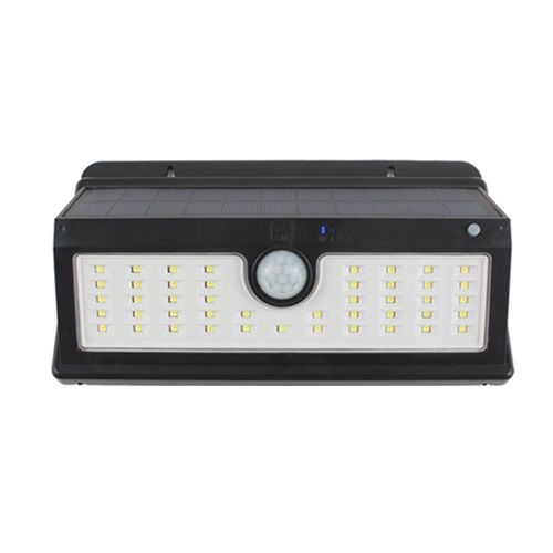 LED 태양광 벽부등 45구