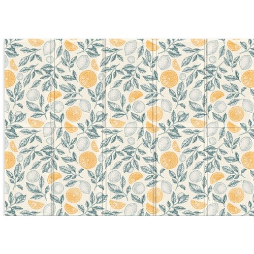 파크론 디자인 캠핑매트 그리너리레몬 (140x200)