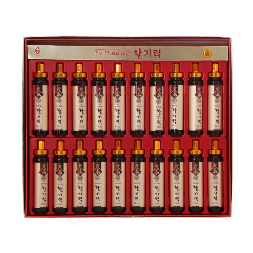 6년근 프리미엄 홍삼 활기력 20ml 20병
