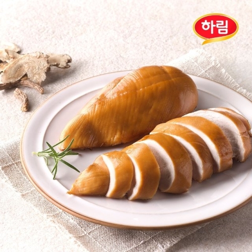 하림 닭가슴살 훈제 100g [4개]