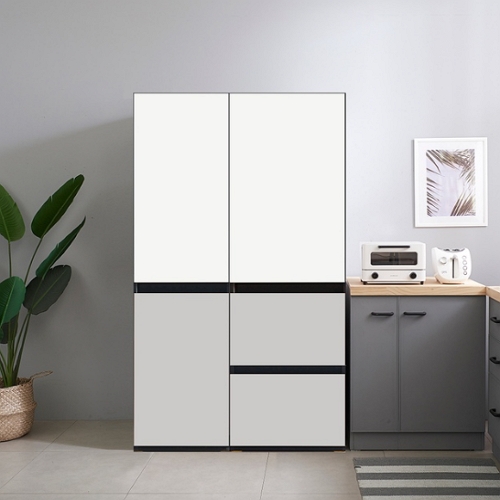 파로마  밀레니 빌트인 비스포크 수납장세트 1090