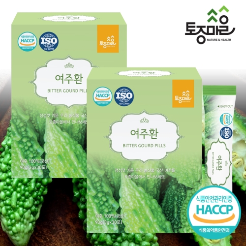 토종마을 여주환 3g 30포