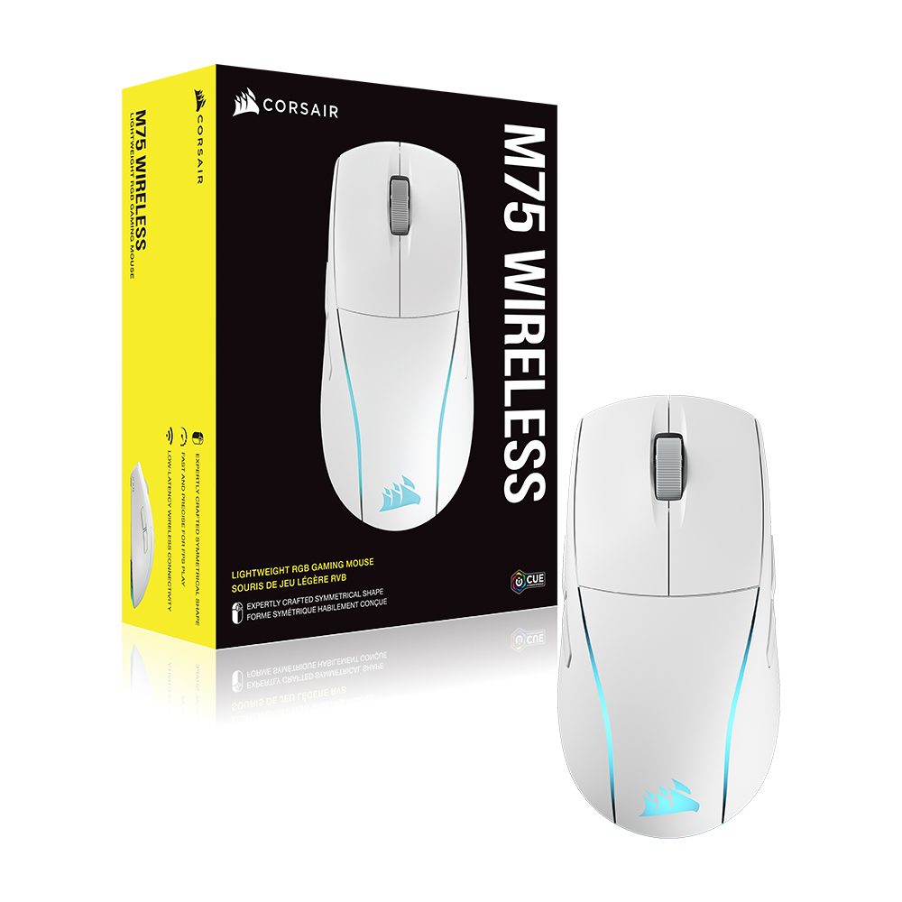 CORSAIR M75 RGB �ʰ淮 ������ ���̹�