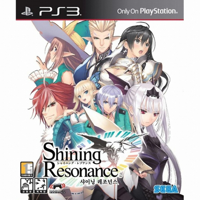 세가 샤이닝 레조넌스 PS3 (한정판)
