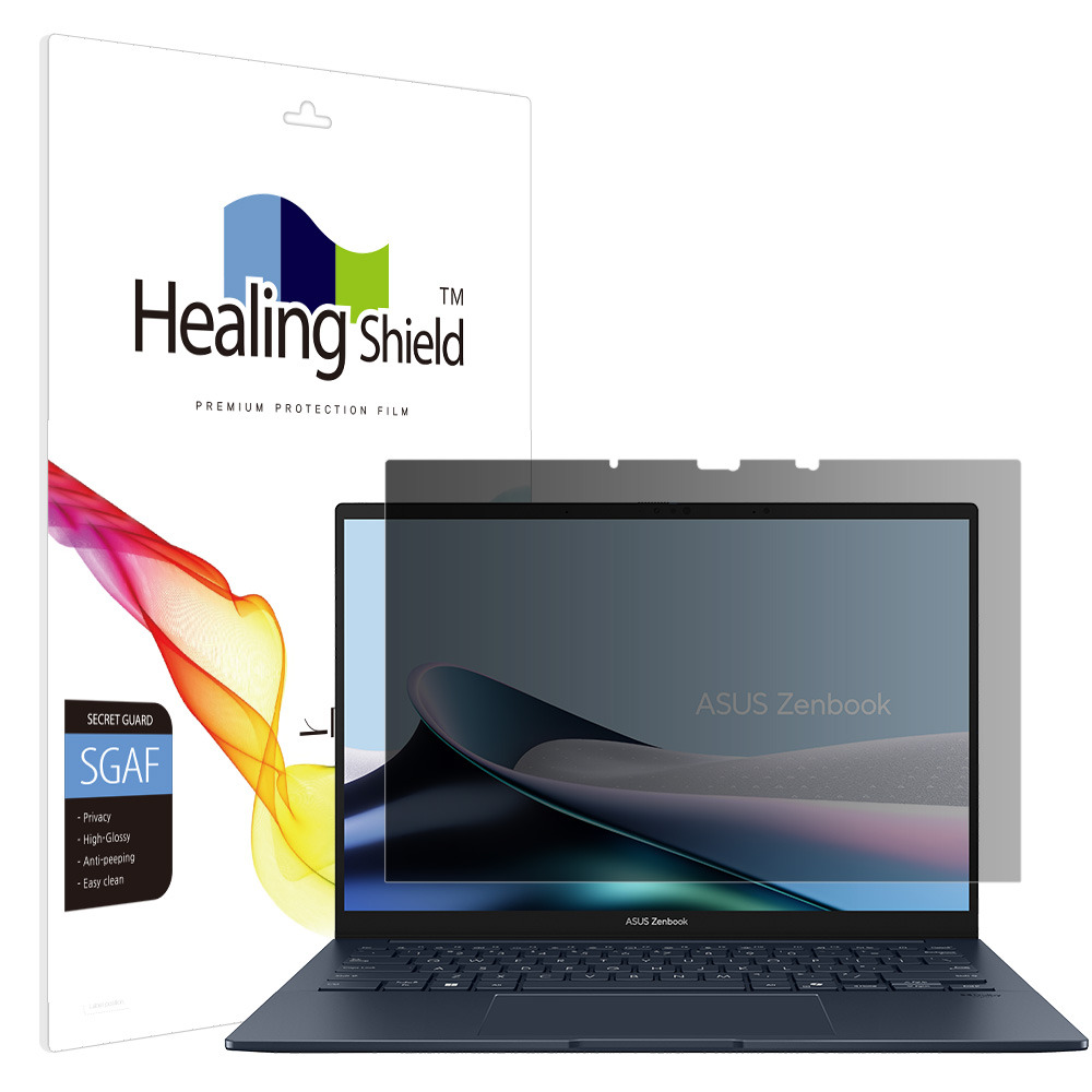 ASUS 젠북 14 OLED UX3405CA 프라이버시 고광택 사생활 보호필름