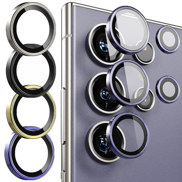 VICXXO 갤럭시S24 2.5CX플러스 카메라 강화유리 싱글렌즈 보호필름 (렌즈 1매)_이미지