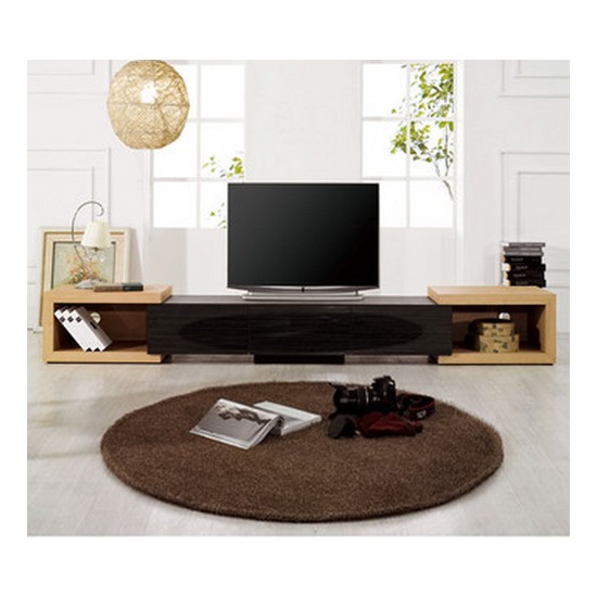 은나무 아이캐슬 루카스 하이그로시 확장형 서랍 거실장 2700