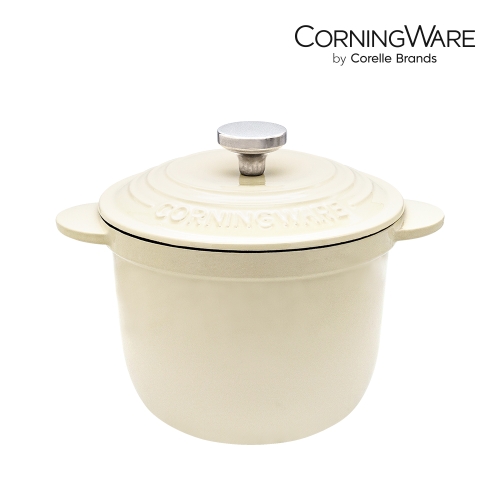 코렐브랜드 코닝웨어 르테 무쇠냄비 주물밥솥 (18cm)