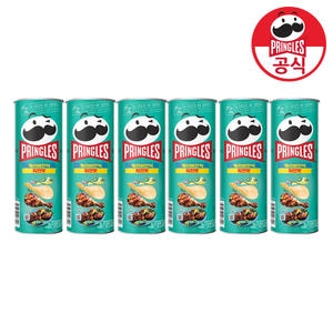 켈로그 프링글스 캐리비안식 치킨맛 100g (6개)