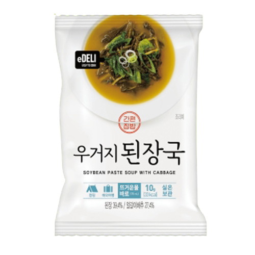 동림푸드 우거지된장국 10g (5개)_이미지