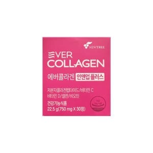 뉴트리 <b>에버</b><b>콜라겐</b> 인앤업 플러스 750mg 30정