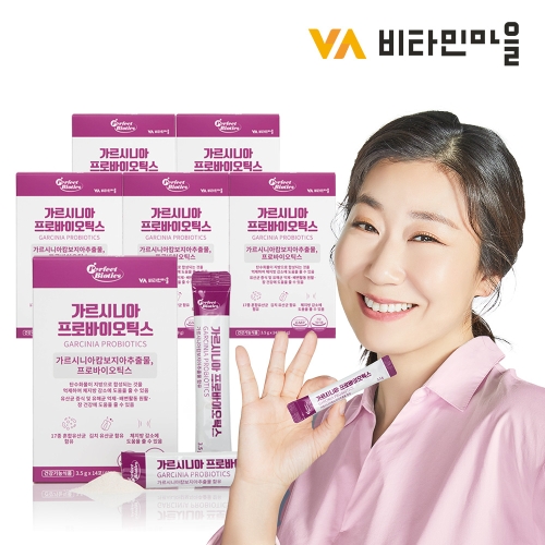 비타민마을 퍼펙트바이오틱스 가르시니아 프로바이오틱스 3.5g 14포 [6개]