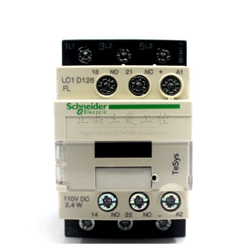 슈나이더 접촉기 LC1D326 LC1D186BL LC1D126FL AC DC 24V 110V 220V