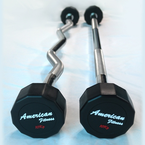 동화스포츠 아메리칸 12각 고정식 바벨 일자바