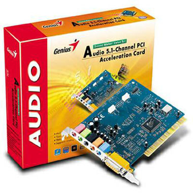 GENIUS SoundMaker 5.1