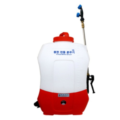 오성 충전식 전동 분무기 20L