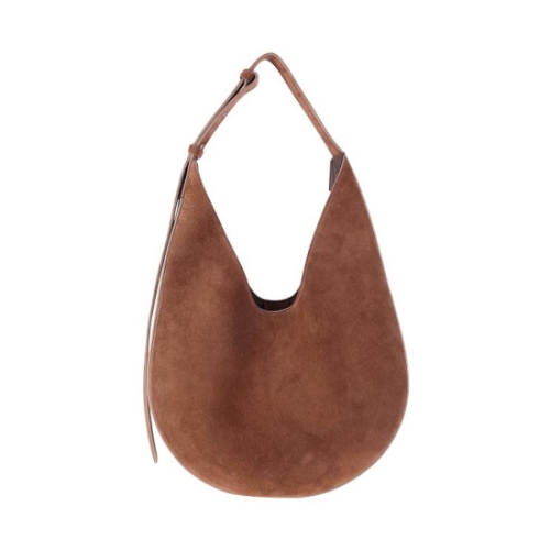 에스더 에크메 숄더백 03FW25HO100 238 Suede Cocoa_이미지