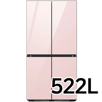 삼성전자 비스포크 글램 RF85B9111 (핑크)