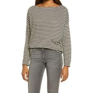 올세인츠 리타 스트라이프 탑 169567